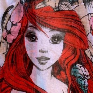 Disney’s Ariel Sarong/Cover Up (One Size)